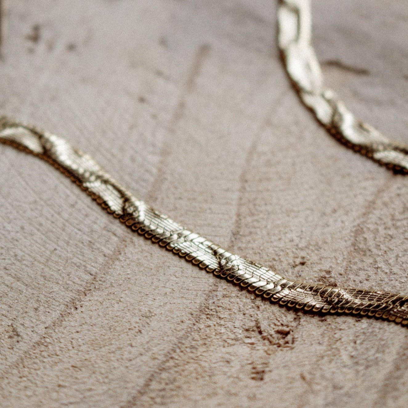 Black Sheep Jewelry – Colar de elos e correntes por atacado – colar margot4