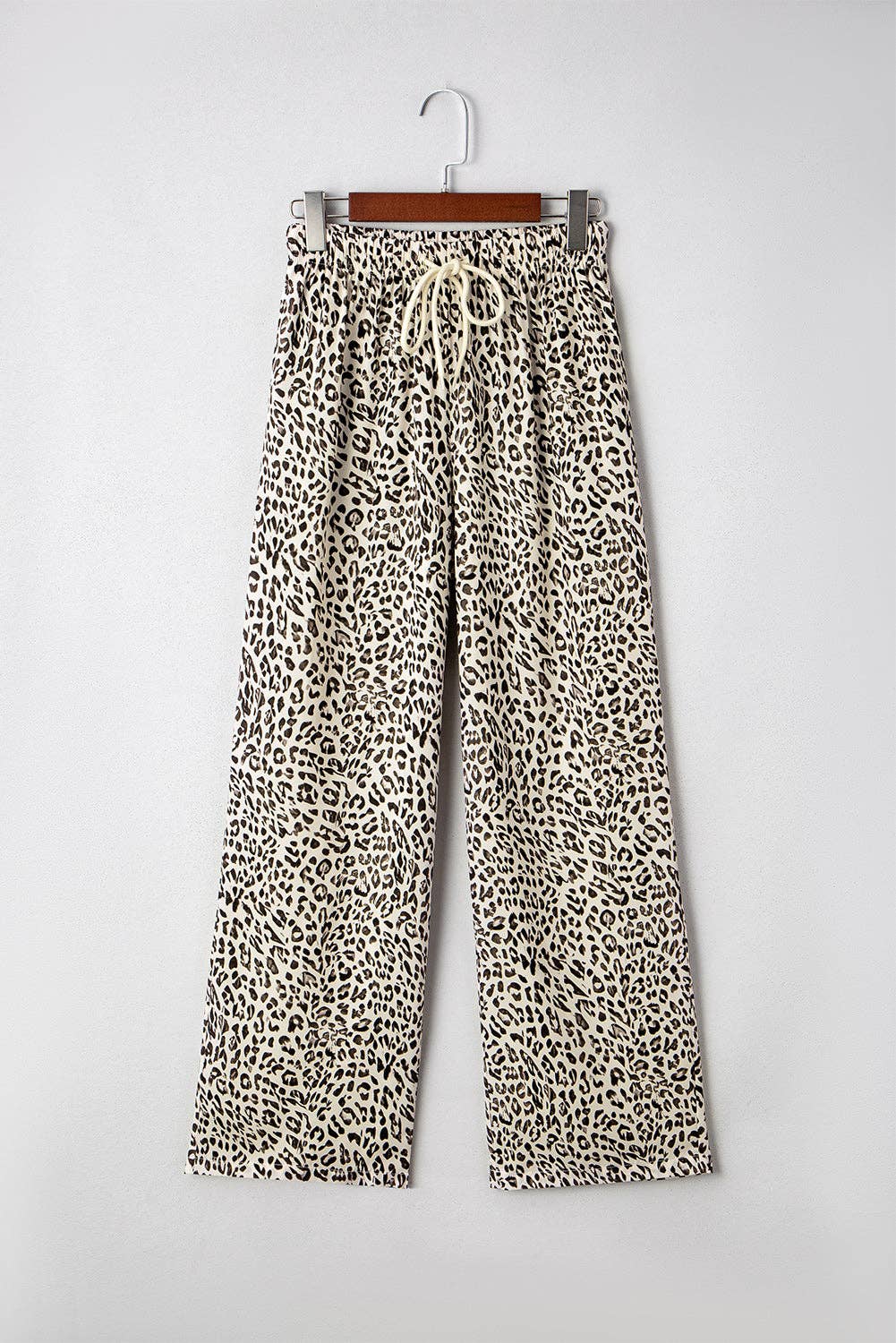 Lex Wholesale - Wholesale Pants - Women's - Leopard Print Drawstring Pants1