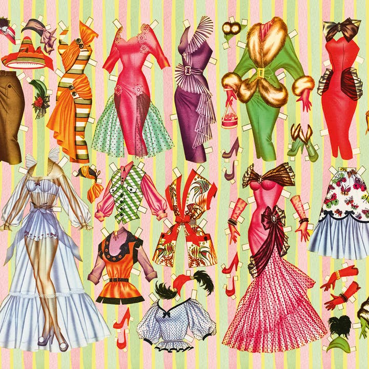 Puzzle de 1000 pièces Poupée en papier pour la vente par All Jigsaw Puzzles