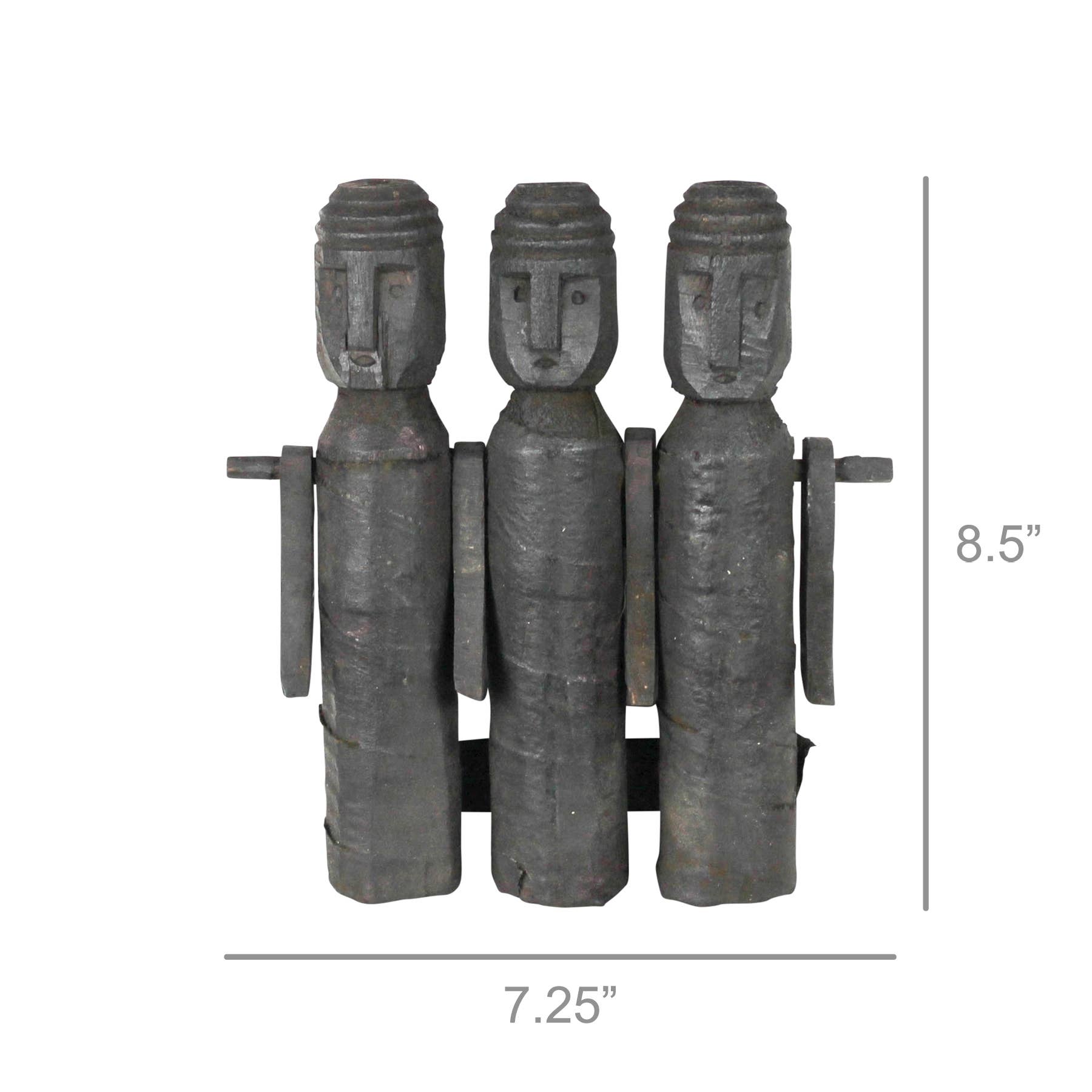 HomArt - Wholesale Wall Accent - Komal Puppets, Wood - Sm2