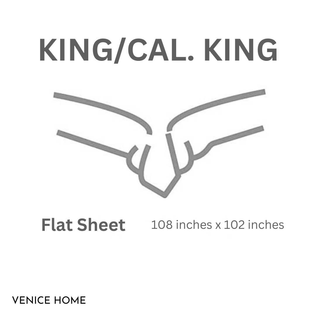 Venice Home - Wholesale Flat Sheet - 100% Cotton Jersey Single Flat Sheet8