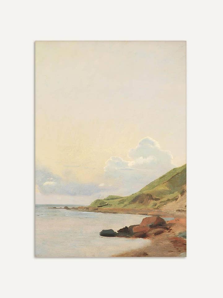 Kystlandskab kunsttryk for engroshandel hos Modern Antique Prints