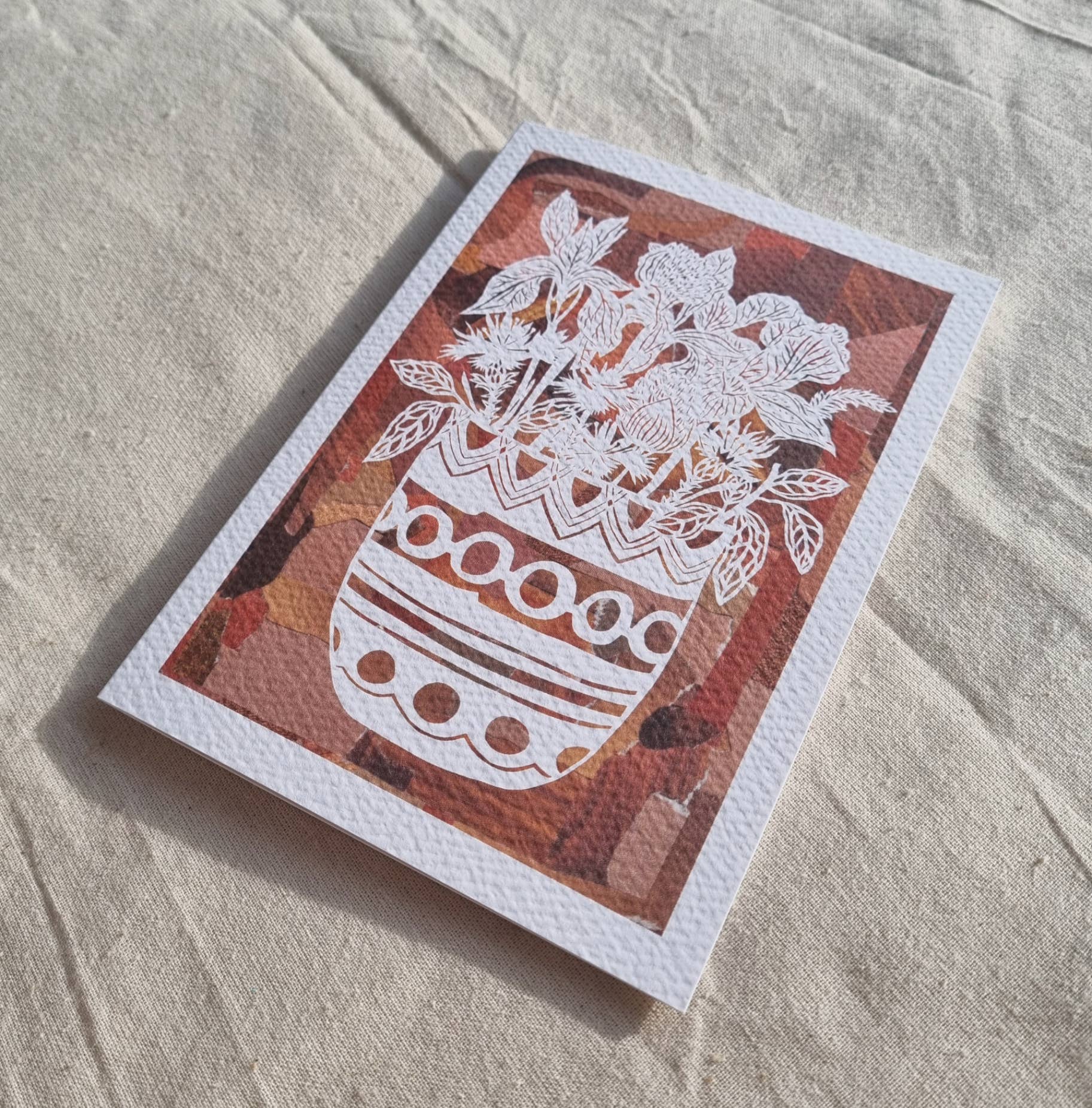 Gemma Barnett – wholesale Everyday greeting card – Bloomsbury Series No. 3 card1