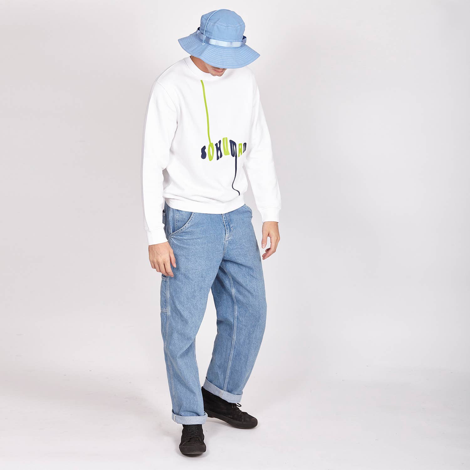 SOHUMAN - Wholesale Graphic Sweatshirt - Women's - Sudadera Back To Basics6