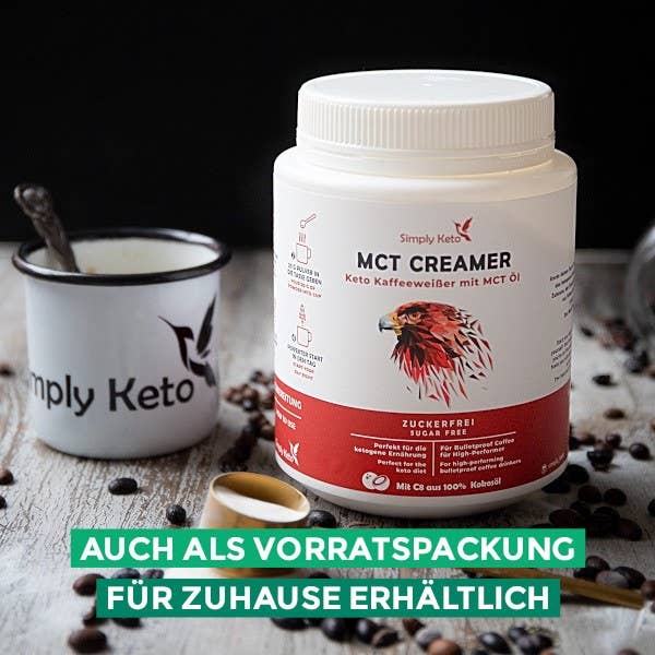 Simply Keto - Wholesale Creamer - McTcreamer box of 102