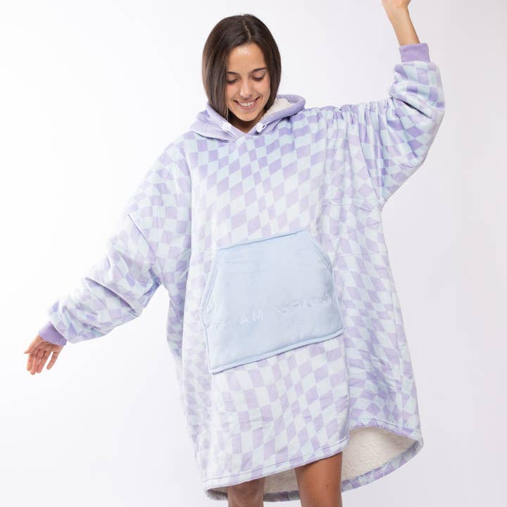 Flamingueo - Wholesale Throw Blanket - Easter Giant Snuggie1