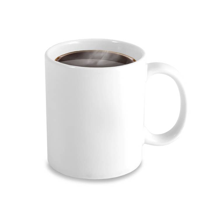 Portofino International Trading, USA - Wholesale Coffee Mug - Ceramic Sublimation White Coffee Mug1