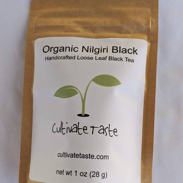 Cultivate Taste Tea - Wholesale Loose Tea - Organic & Fair Trade Nilgiri Black9
