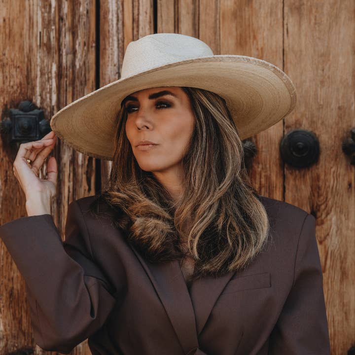 Sandoval Hats - Wholesale Straw Hat - Women's - Comala · Wide brim straw hat1