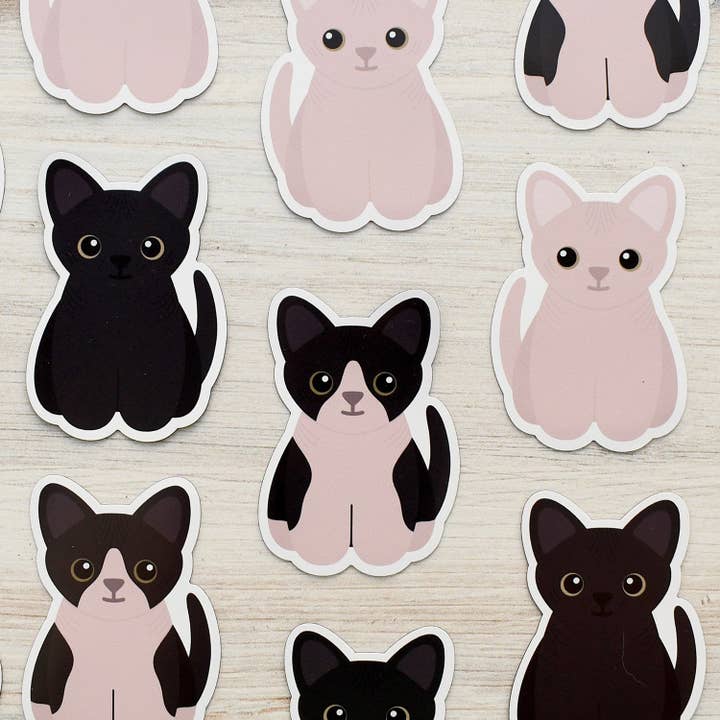 Looks Like My Cat! Sphynx hairless cat magnet for wholesale by Chester and Pearl