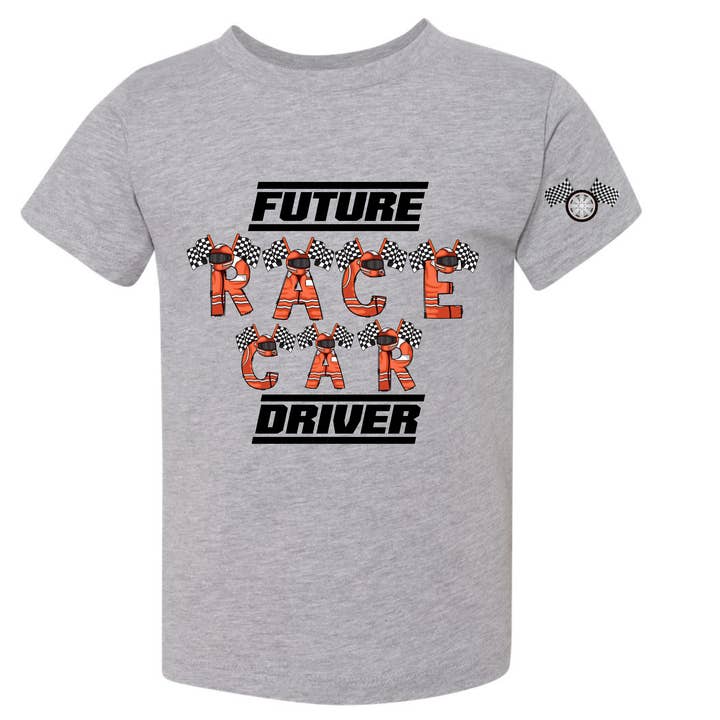 Future Race Car Driver Boys T Shirt Sizes 2T-8 for wholesale by May & Gray