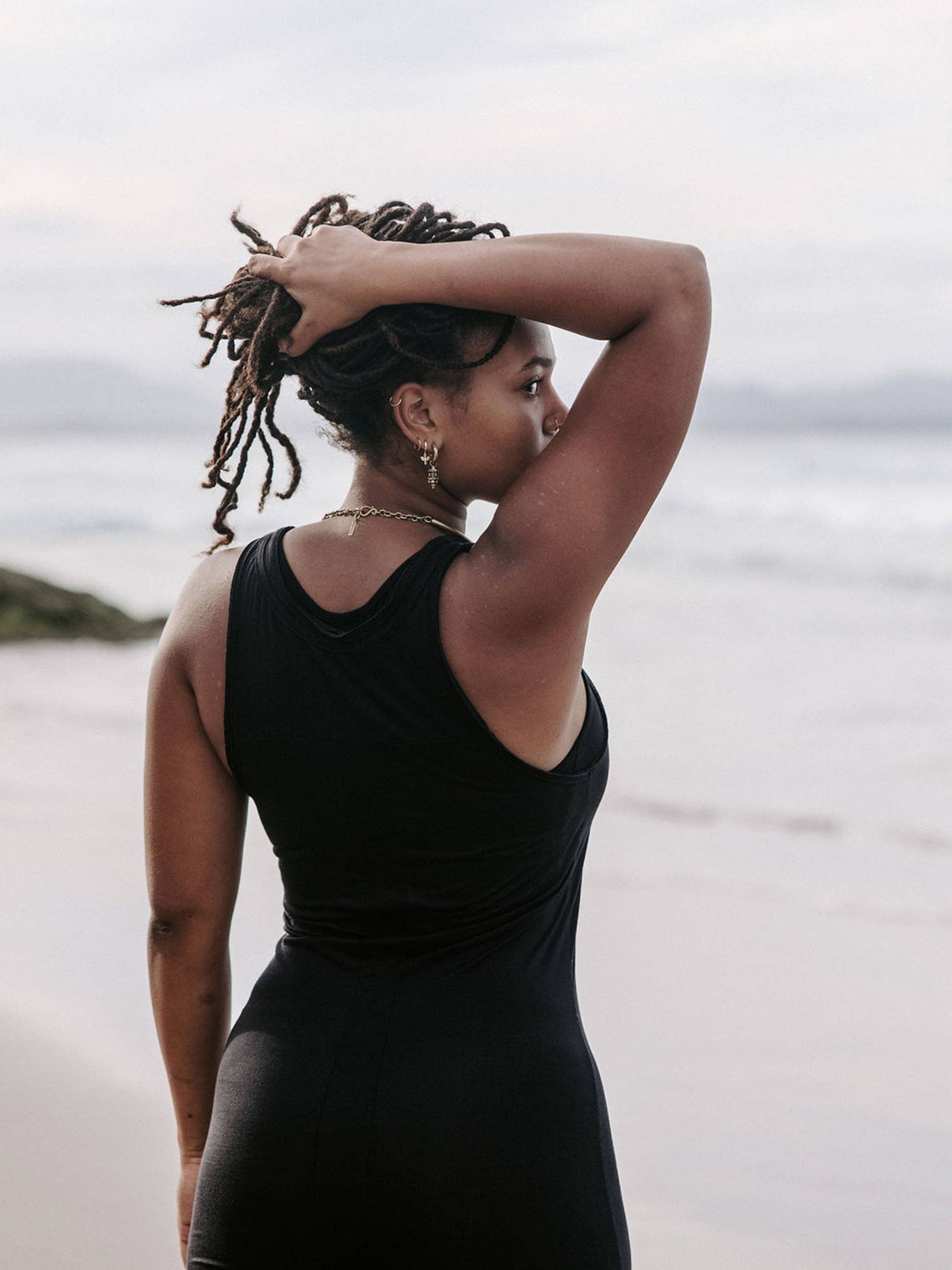 IDIS - Wholesale Dress – Women's - Slinky B -  Black3