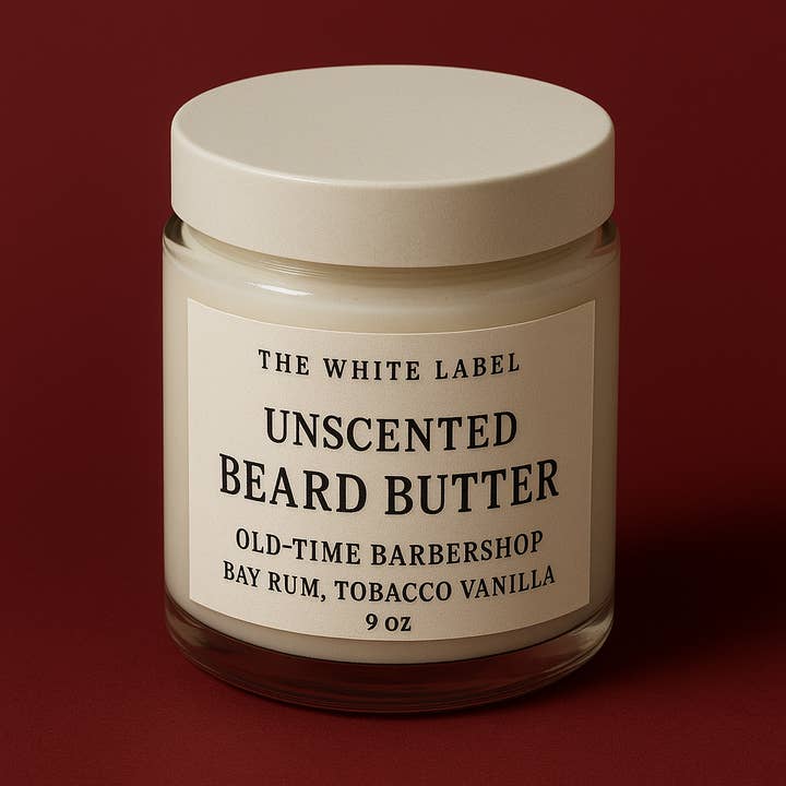WHITE LABEL Natural Tallow Man Beard Butter | All-Natural Beard & Skin Care for wholesale by May's Naturals