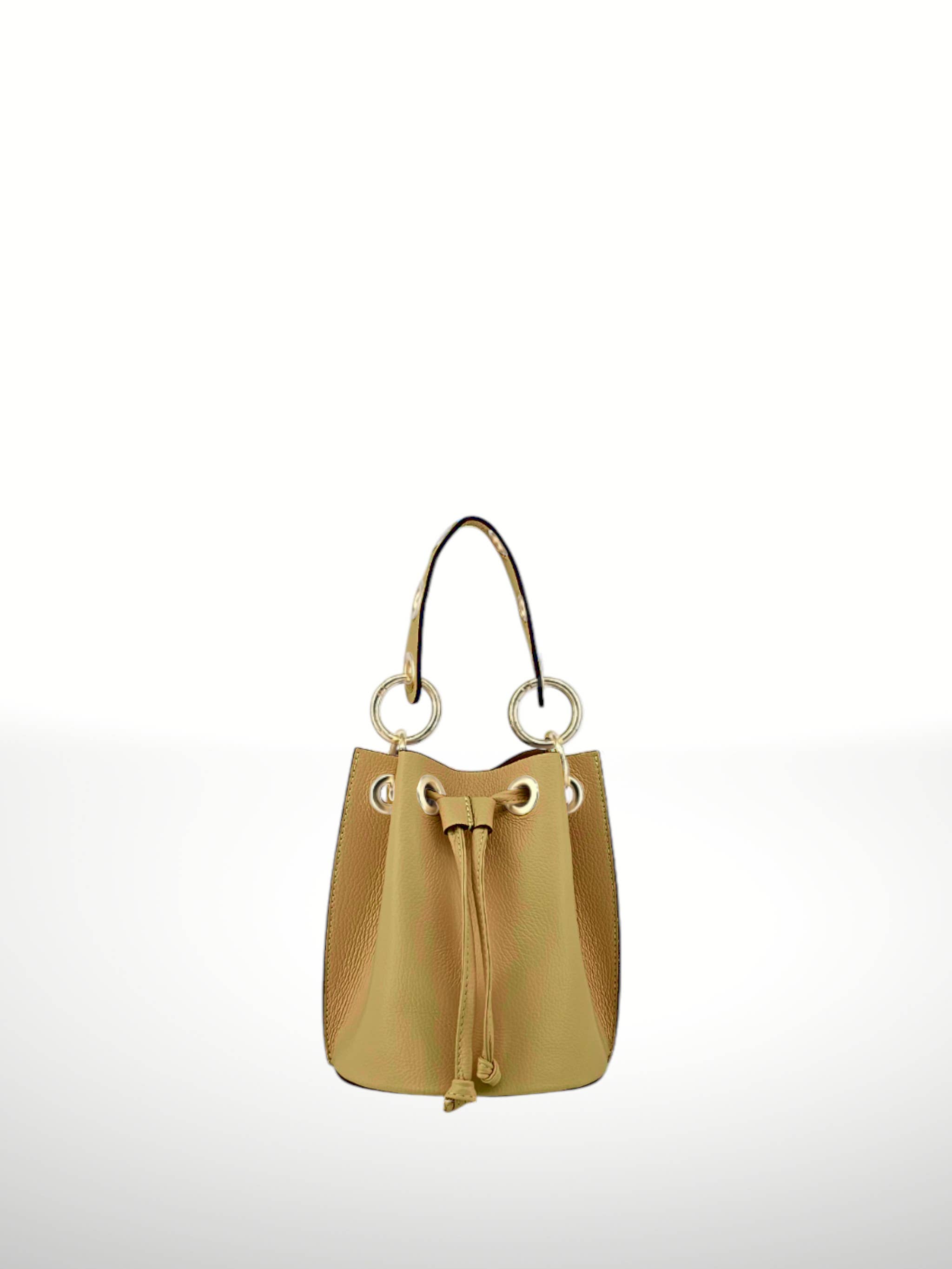 ITALIAN'S LEATHER - Wholesale Shoulder Bag - Women's - King Cowhide Bag 22022610