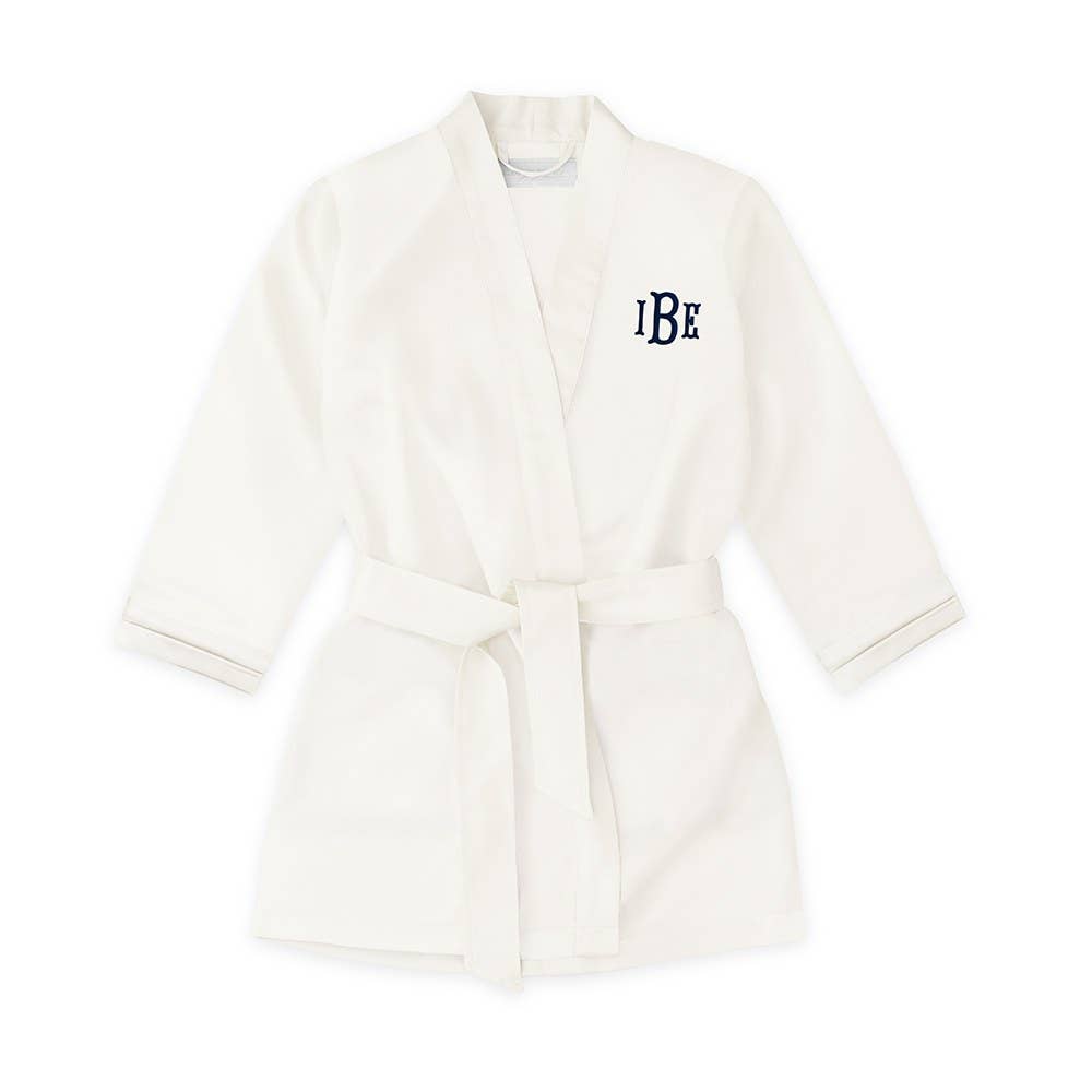 Weddingstar Inc. - Wholesale Badjas - Kinderen - Satijnen ochtendjas voor bruidsmeisjes met zakken - 15 kleuren26