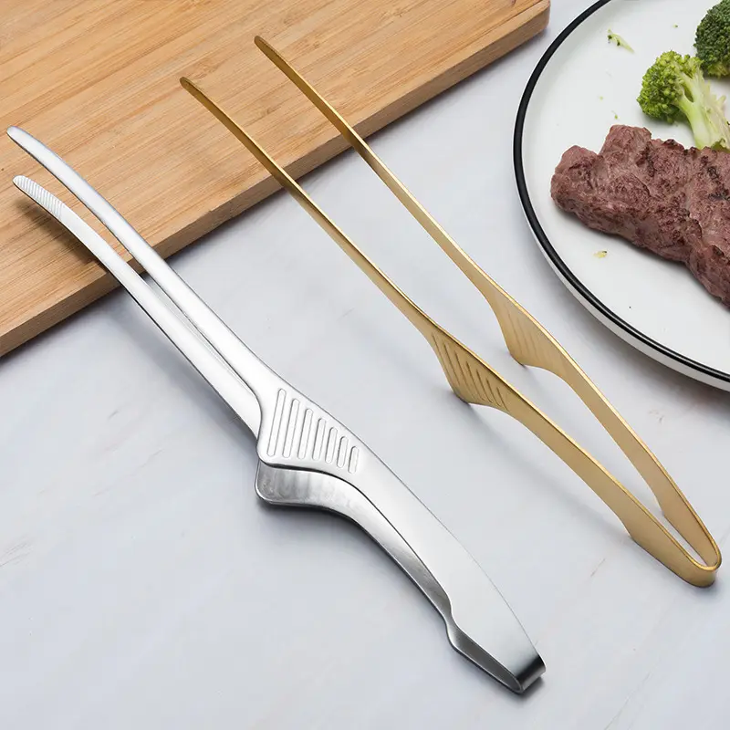 Sostraw & SmartThings - Wholesale Kitchen Tong - Chef's Tong 24 cm length - 4 colors5