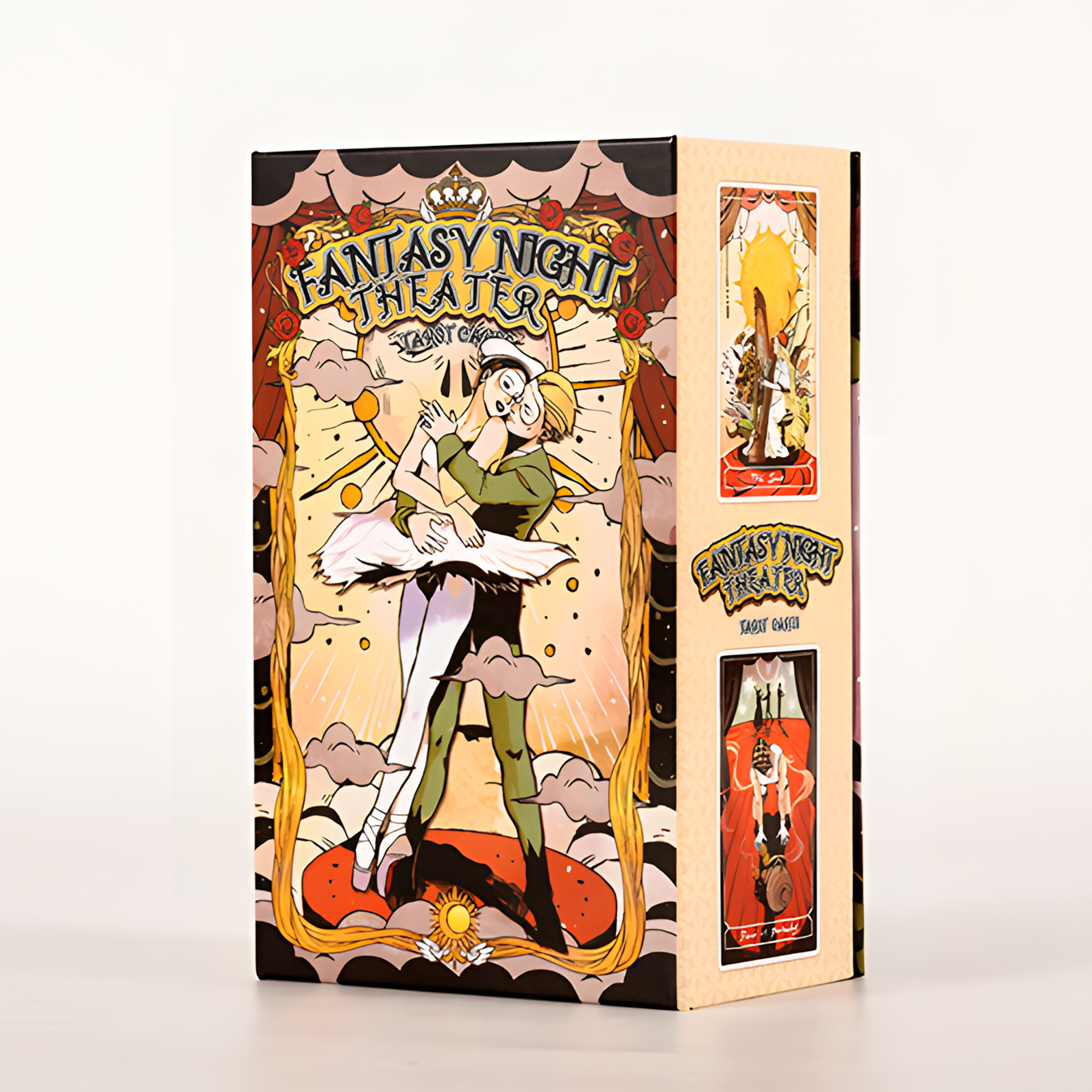 Vermilion Collection – wholesale Tarot cards – Fantasy Night Theater Tarot9