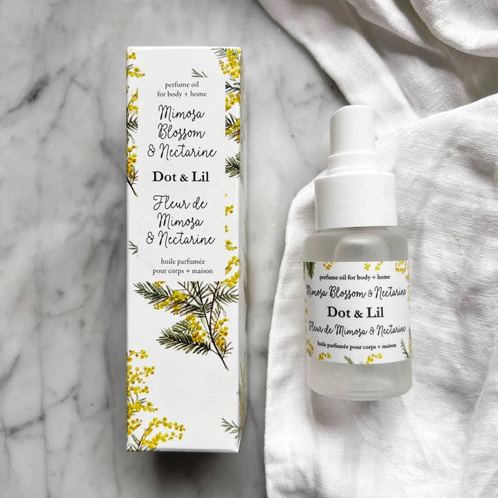 Dot & Lil - Wholesale Perfume/Eau de Toilette - Mimosa Blossom & Nectarine Perfume