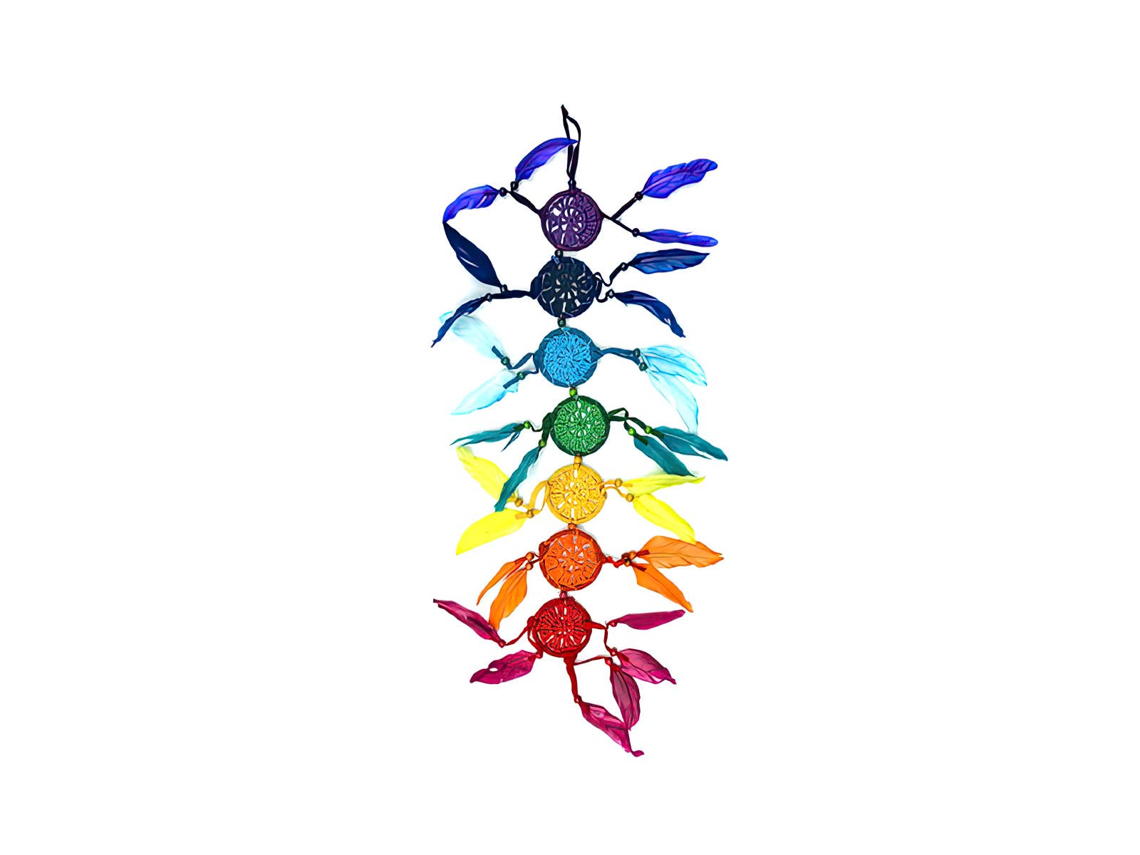 Gypsy Rose - Wholesale Dream Catcher - Chakra Dreams Rainbow Dreamcatcher