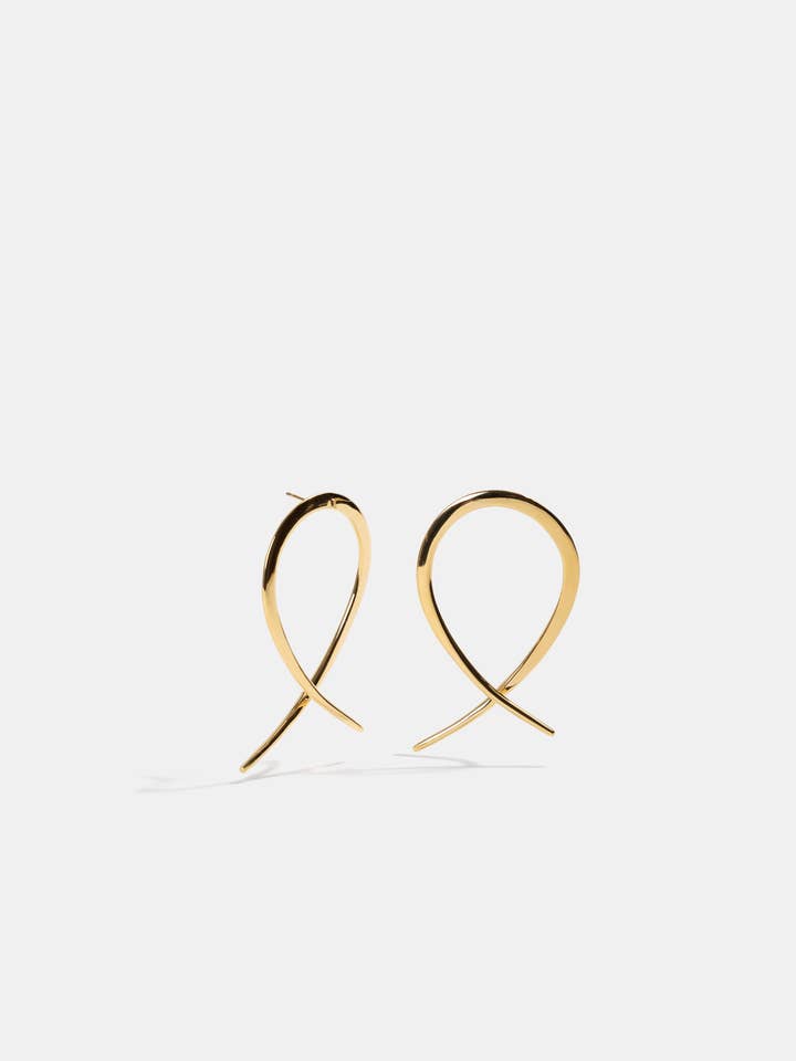 604108 - Boucle d'oreille Adria Or pour la vente par Daniel Espinosa Jewelry