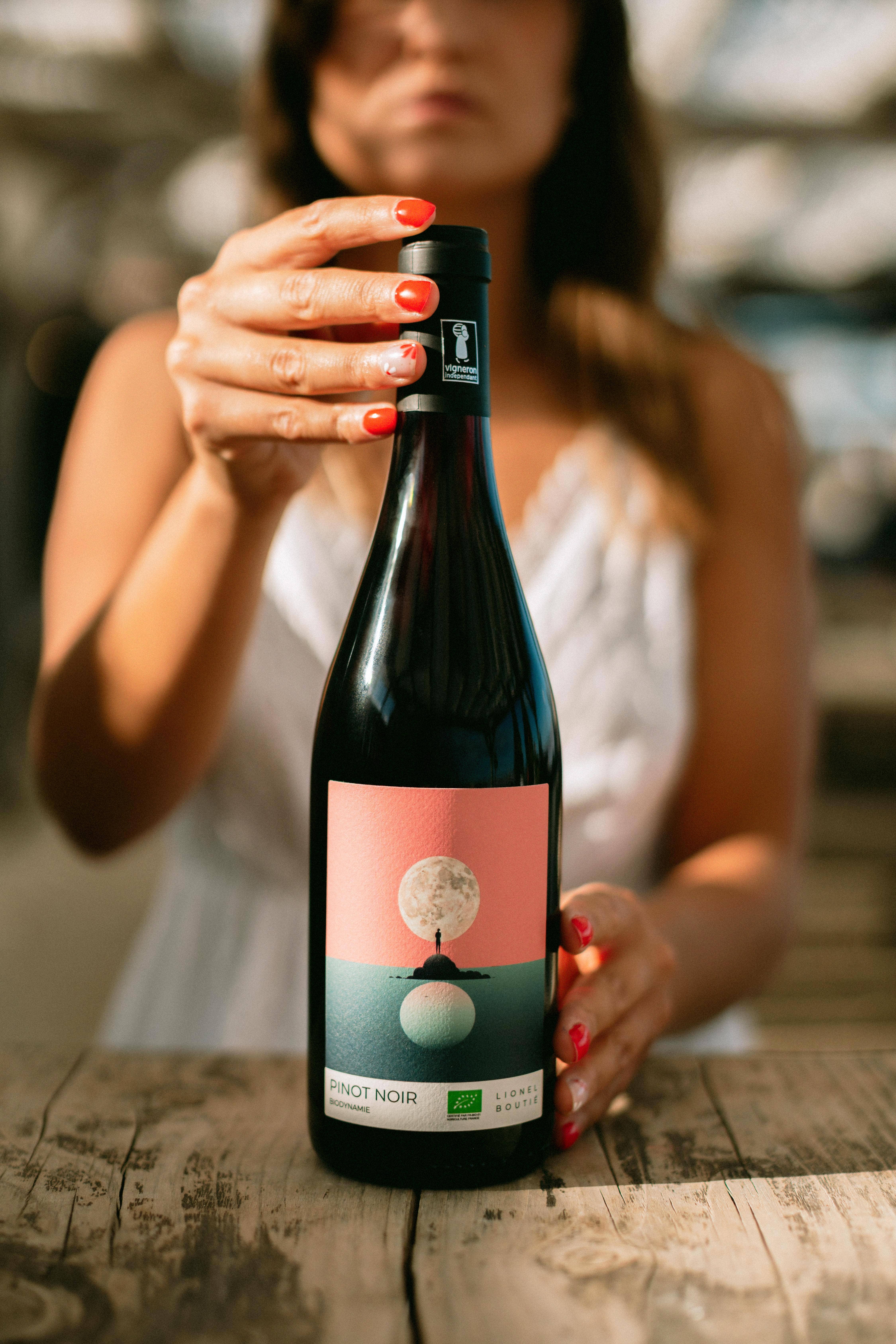 Domaine Ricardelle de Lautrec - Wholesale Red Wine - Biodynamic Red Wine - 100% Pinot Noir Lune 20241