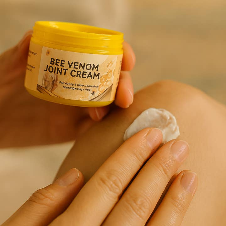 Pollen Sisters - Wholesale Healing salve/balm/cream - Bee Venom Joint Cream1