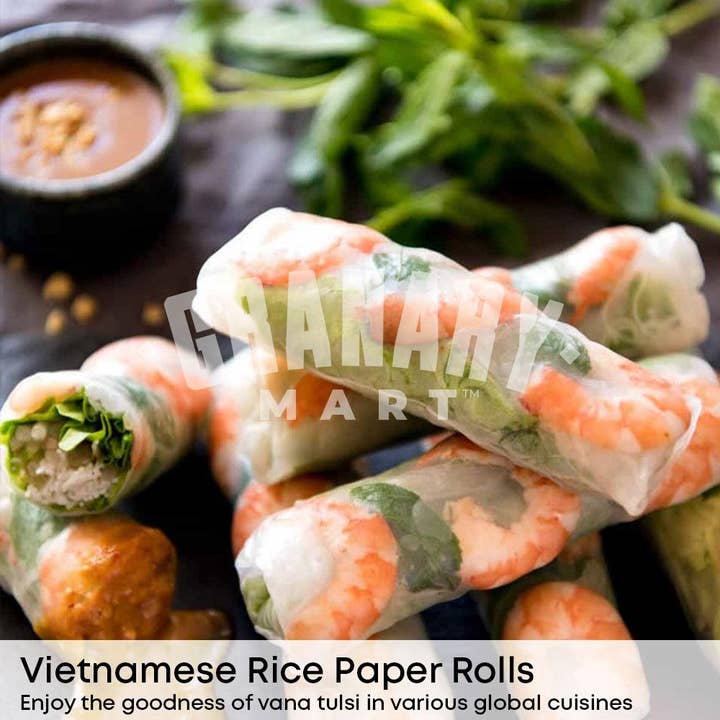 Granary Mart - Vente Herbes aromatiques - TULSI DE VANA ENTIER NATUREL/BASILIC SACRÉ1