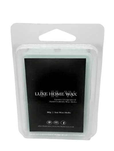 Pack de cire de lin frais pour la vente par Luxe Home Wax