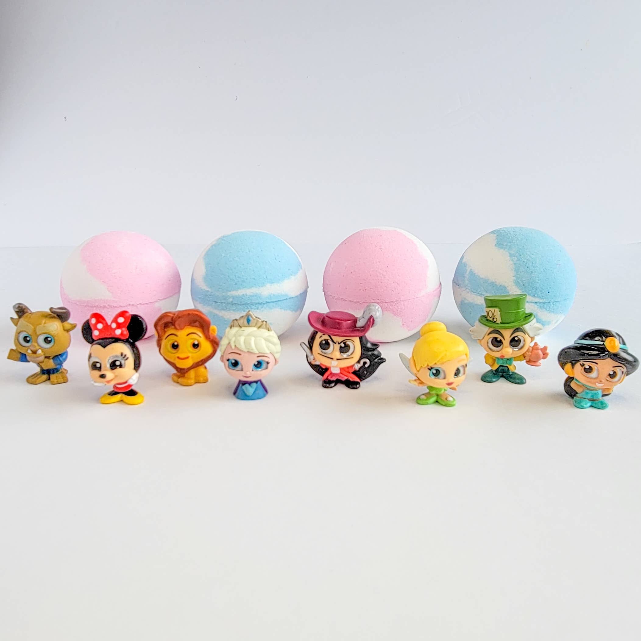 Liola Luxuries - Vente Bombe de bain/poudre effervescente pour le bain - Bombe de bain surprise Fairy Tales0