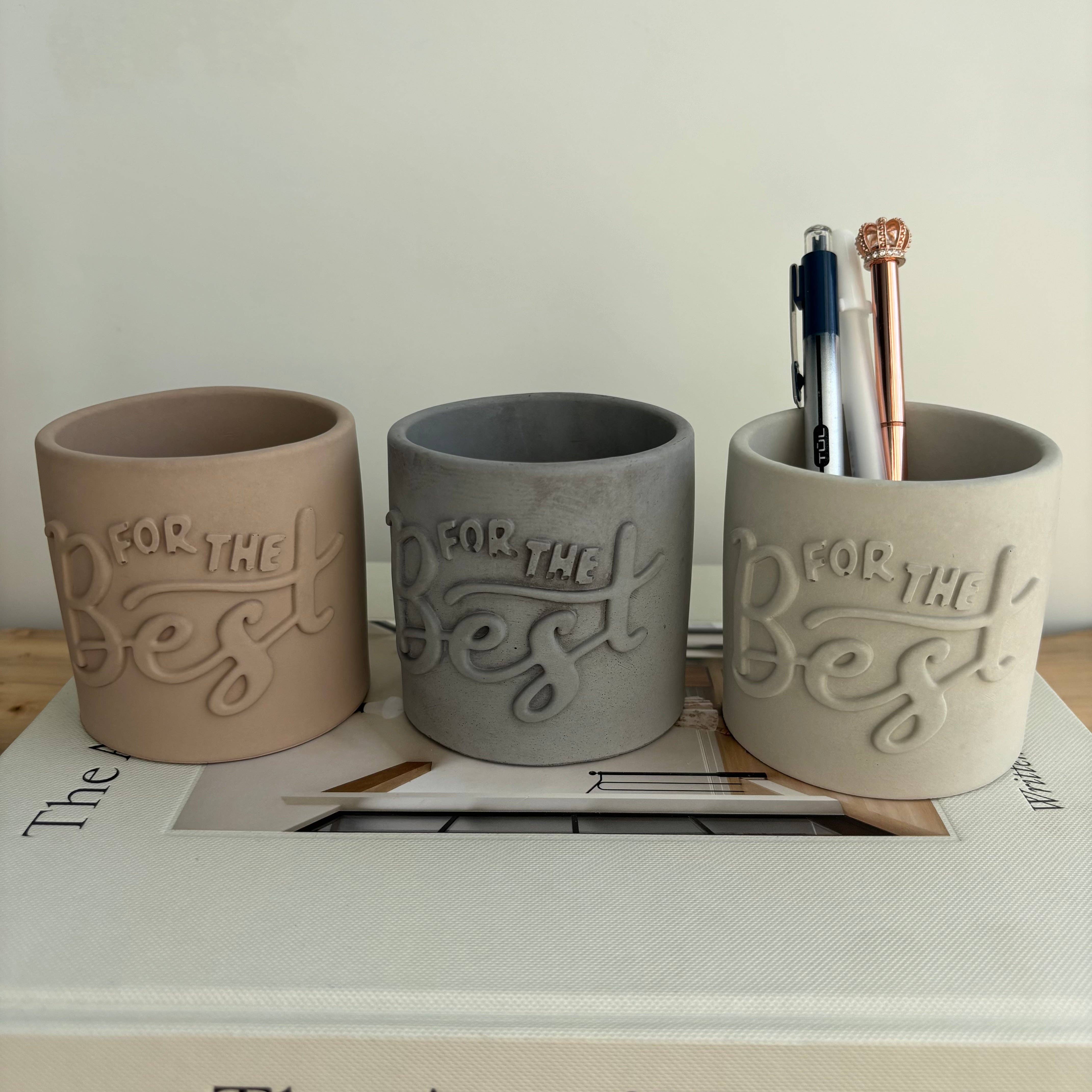 Fancy Concrete – Engroshandel Glaslys – Til den bedste lysestage | Gave til enhver lejlighed | Valentinsdag2