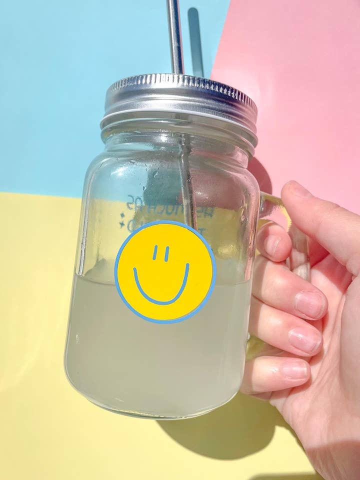 Glass mug for wholesale by Thisishappyclub