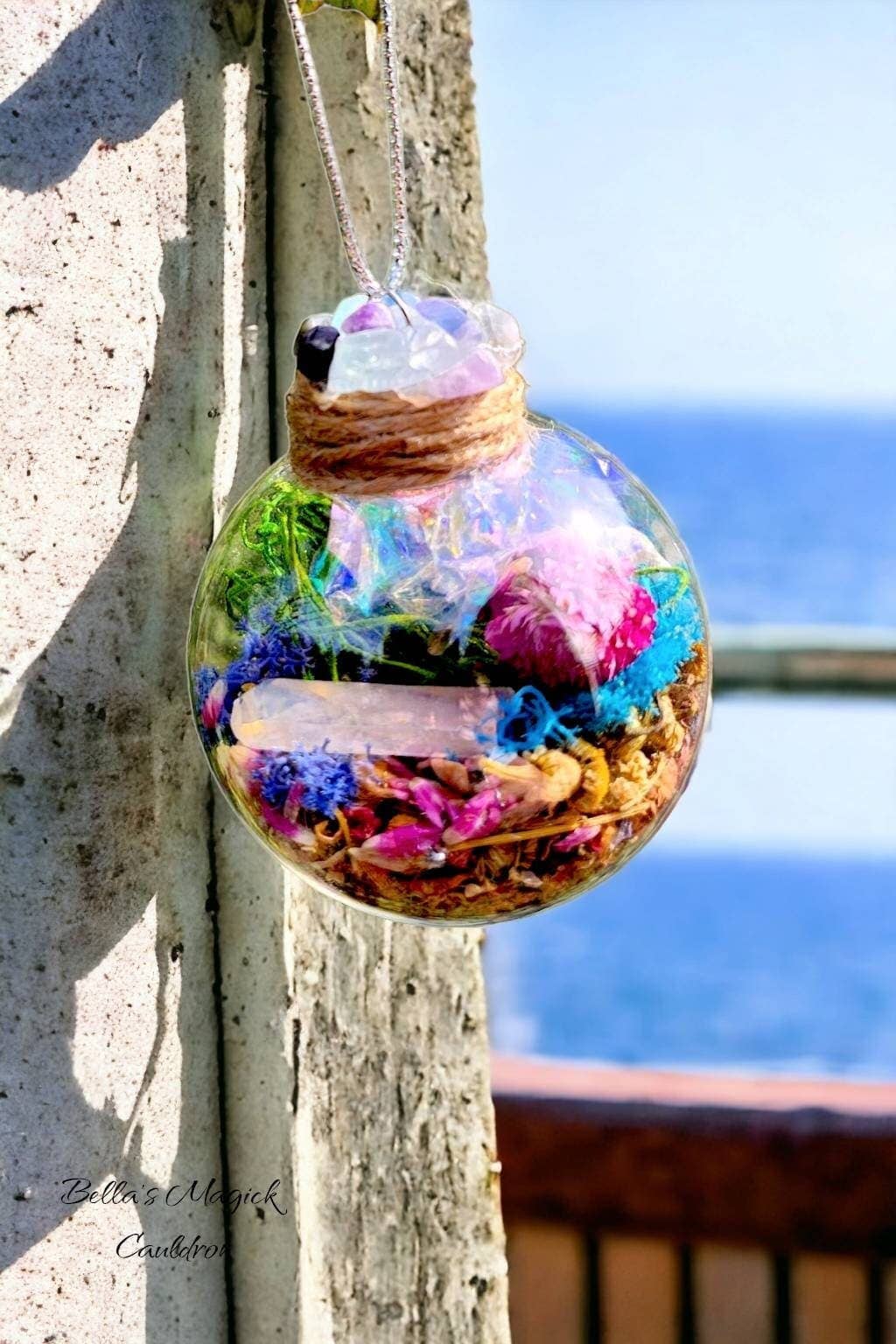 Bella's Magick Cauldron – Großhandel Meditationszubehör – Sea Witch Ball – Hexenbedarf – Hexenkit – Wicca