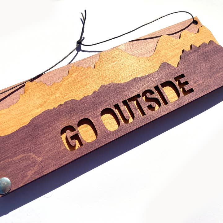 Äventyrsskylt: Gå utanför för wholesale av Simple and Sylvan