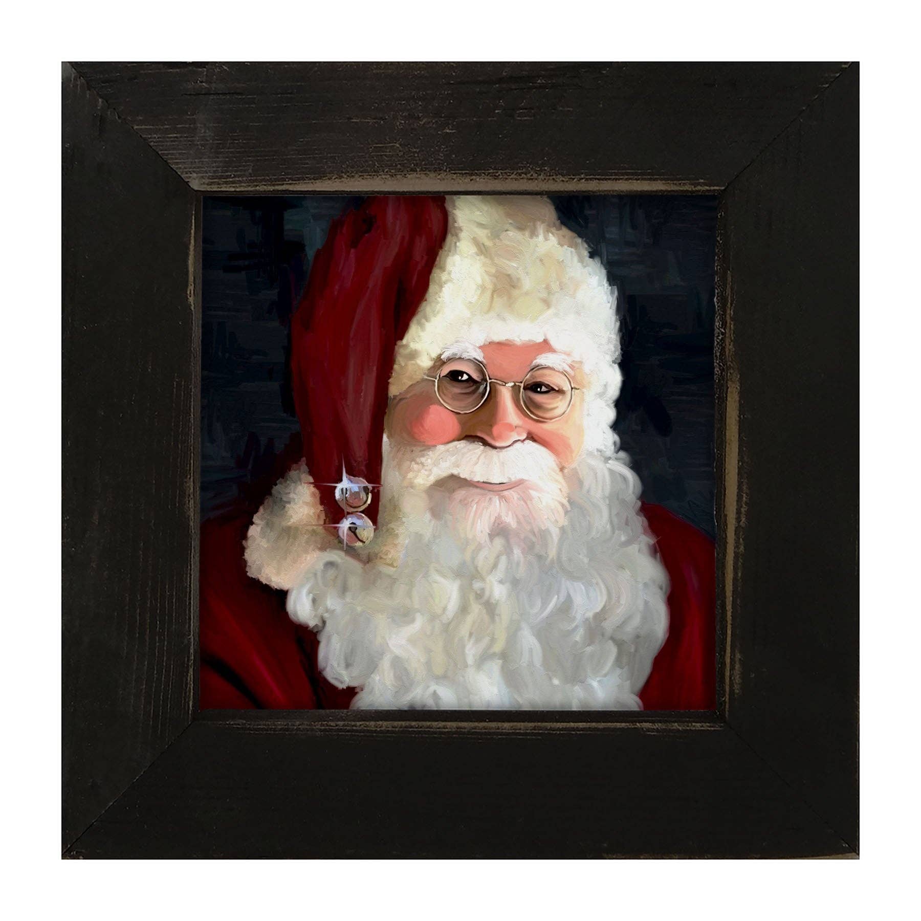 ginger blue - Vente Art mural pour les fêtes - Père Noël avec Jinglebells3