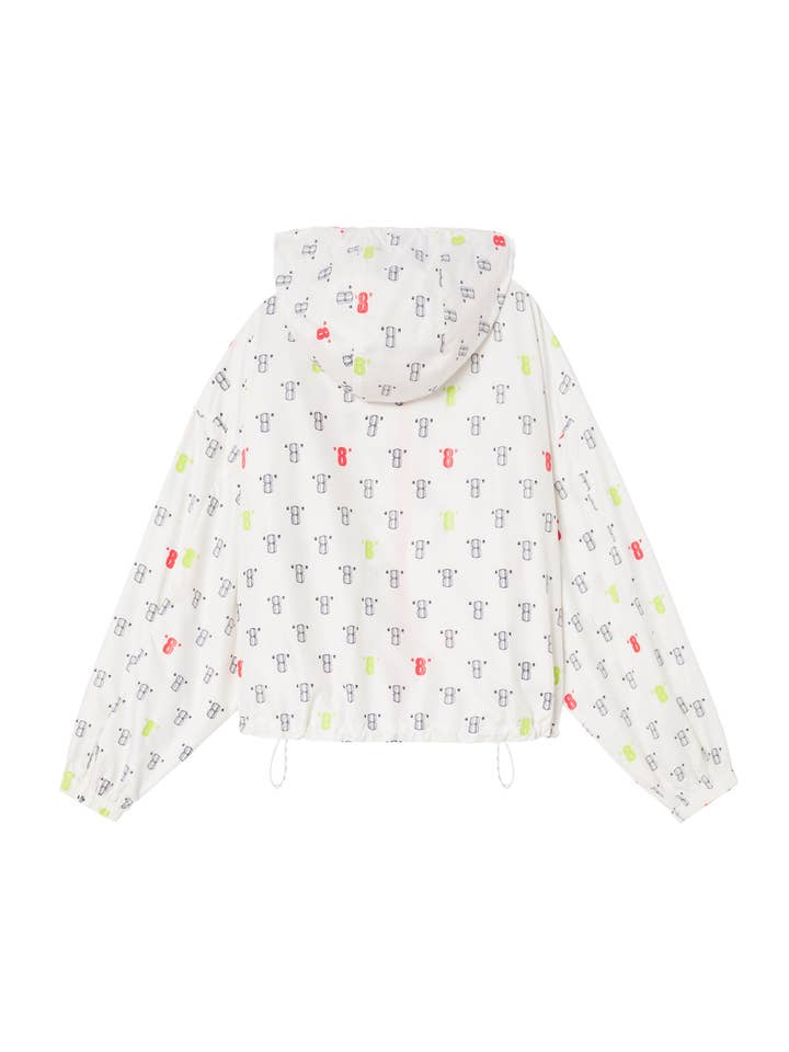 Urlazh - Wholesale Windbreaker - Women's - '888 Ball' Windbreaker