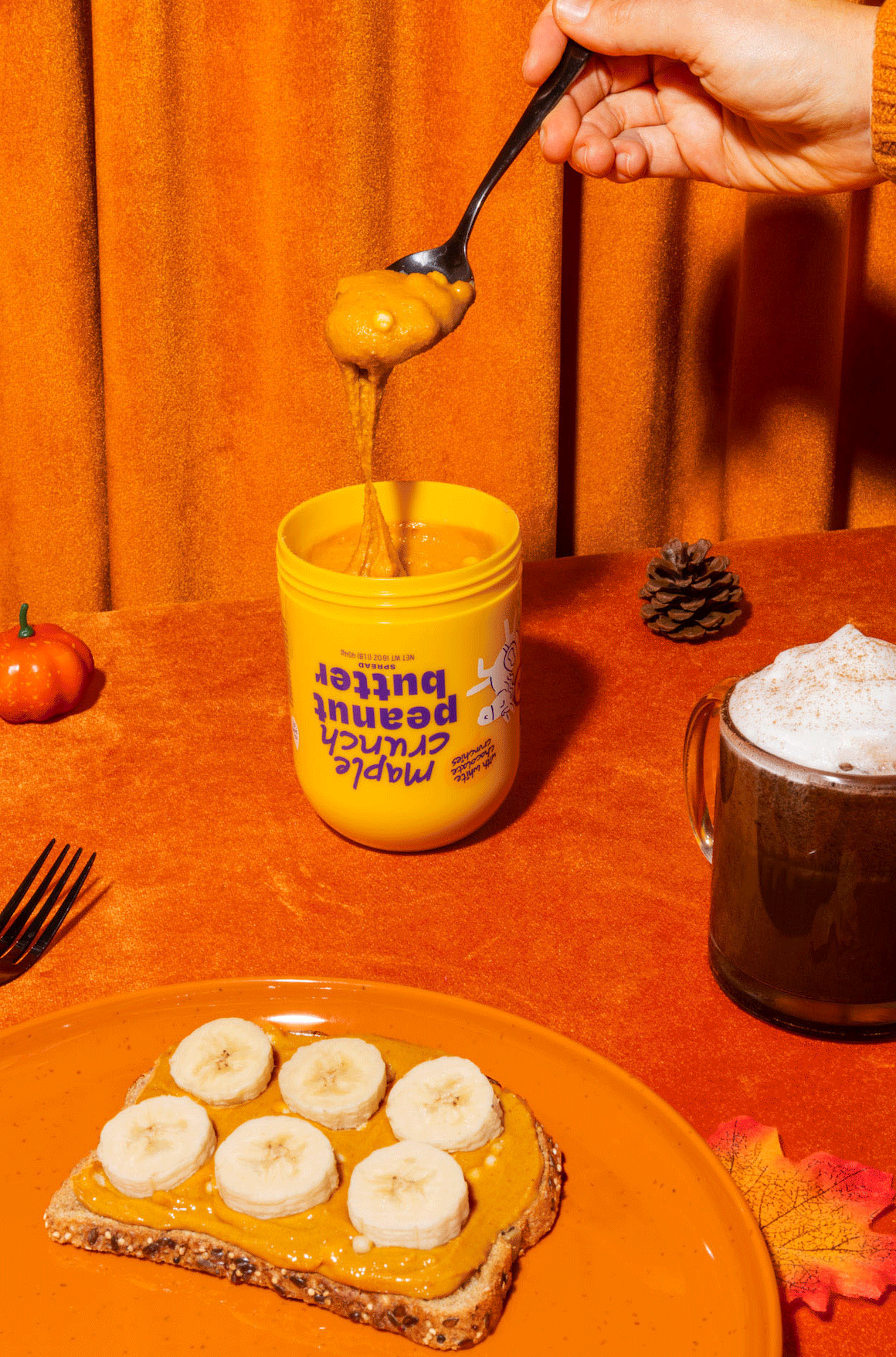 One Trick Pony - Wholesale Nut Butter - Maple Crunch Peanut Butter with White Chocolate Pearls 3