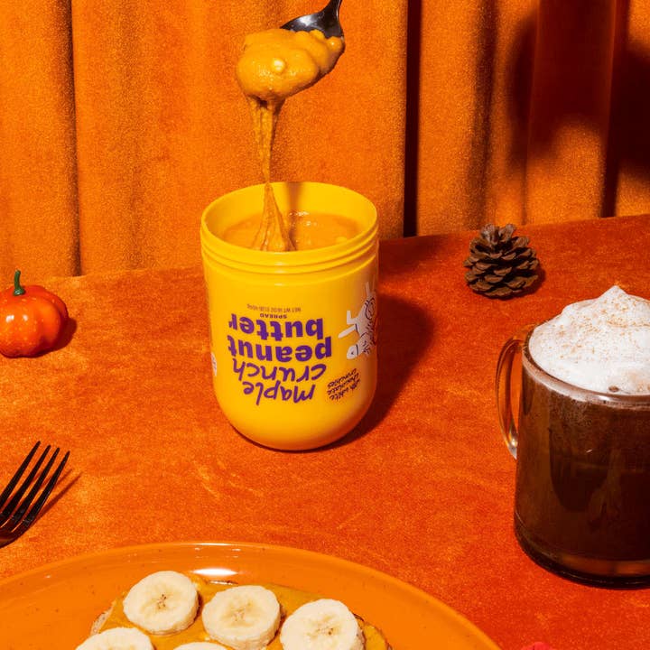 One Trick Pony - Wholesale Nut Butter - Maple Crunch Peanut Butter with White Chocolate Pearls 3