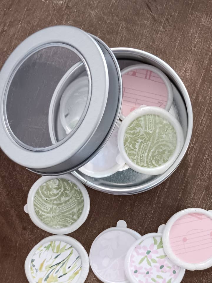 Spring Song Wax Envelope Seals for wholesale by The Lettering Loft