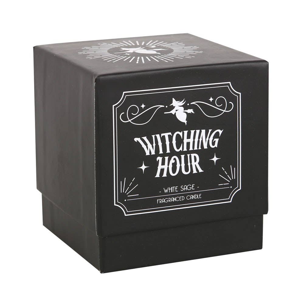 Pacific Trading - Wholesale Jar/Filled Candle - Witching Hour White Sage Candle3
