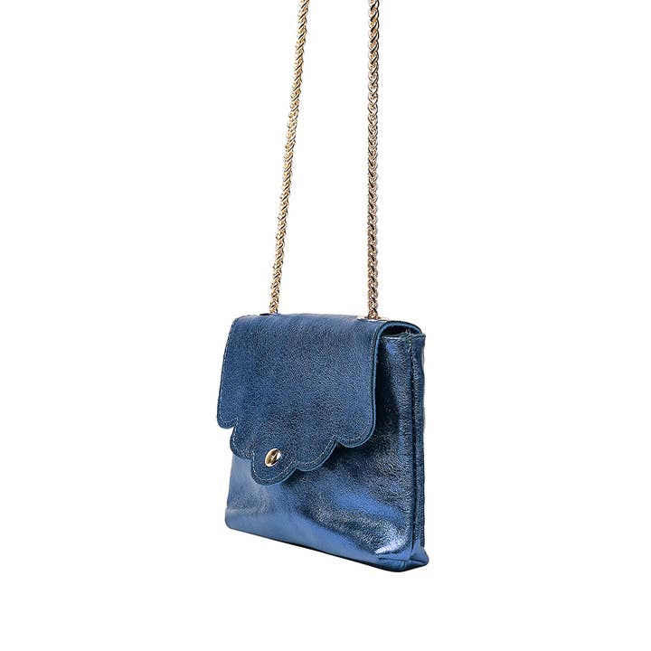 Cherry Paris - Wholesale Crossbody Bag - Women's - MINI PIA METAL Bag - 3973B