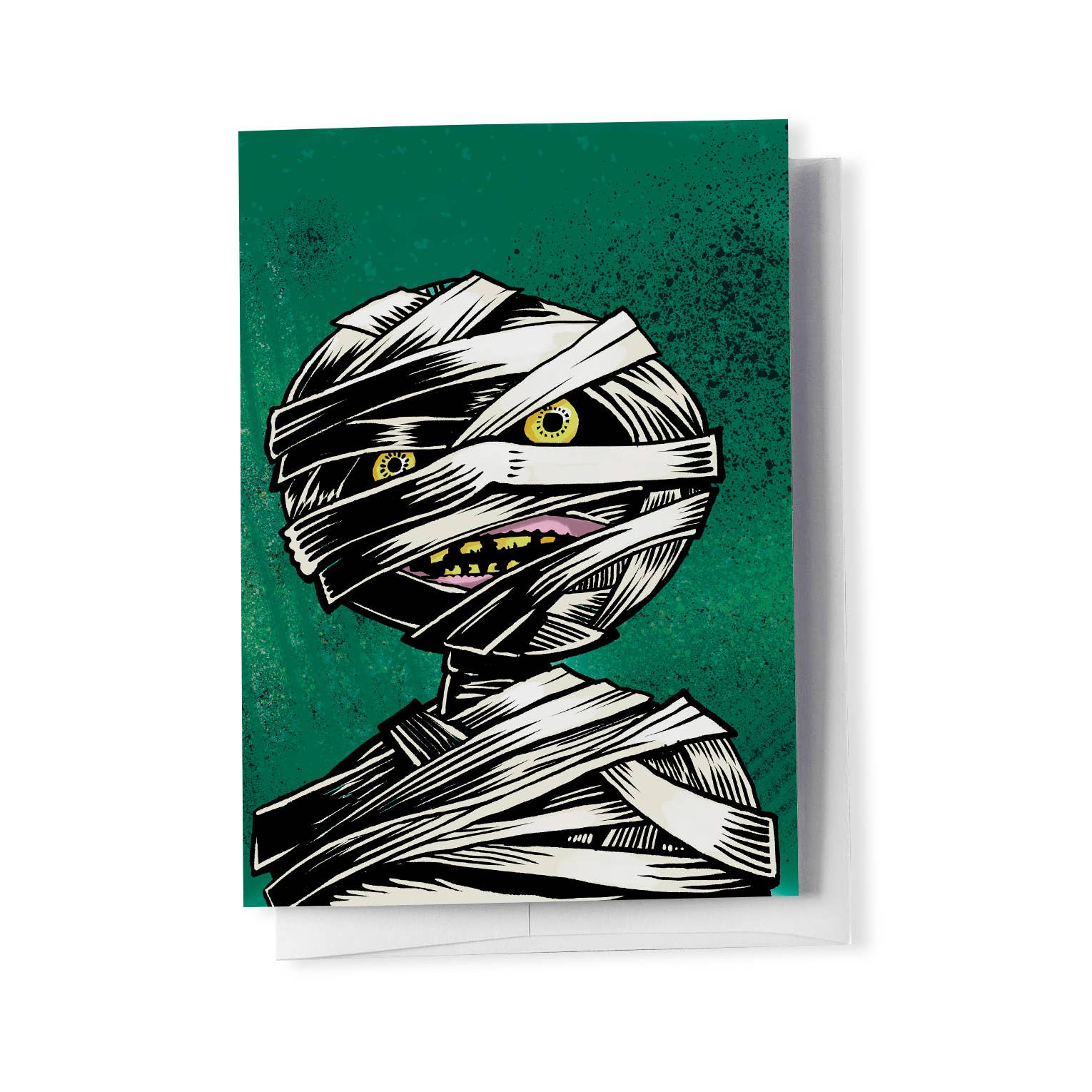 Brian Barber, Illustration - Wholesale Everyday Greeting Card - Mummy1
