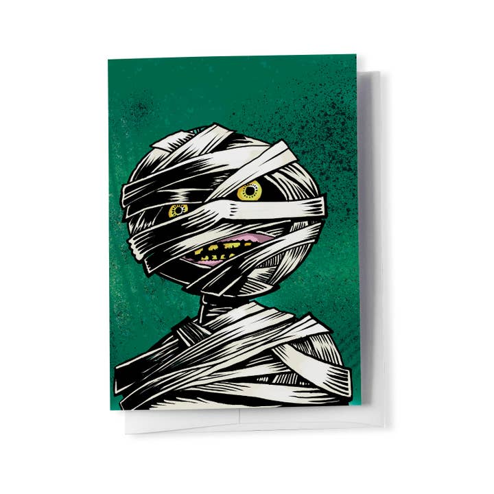 Brian Barber, Illustration - Wholesale Everyday Greeting Card - Mummy1