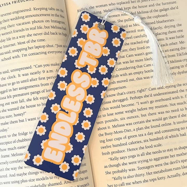 Marque-page plastifié Endless TBR pour la vente par JPC Sticker Shop