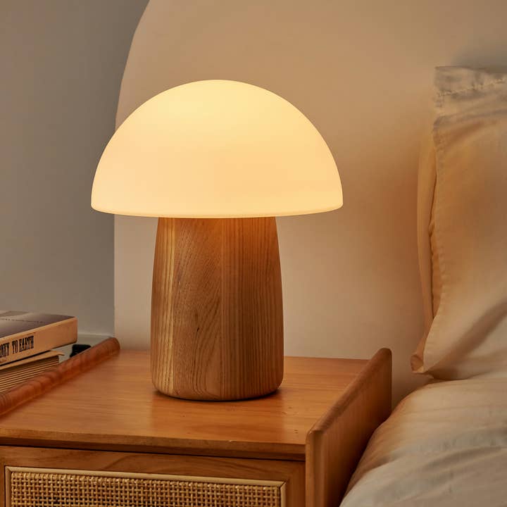 Gingko Design – Engroshandel Skrivebordslampe – Stor Alice svampelampe