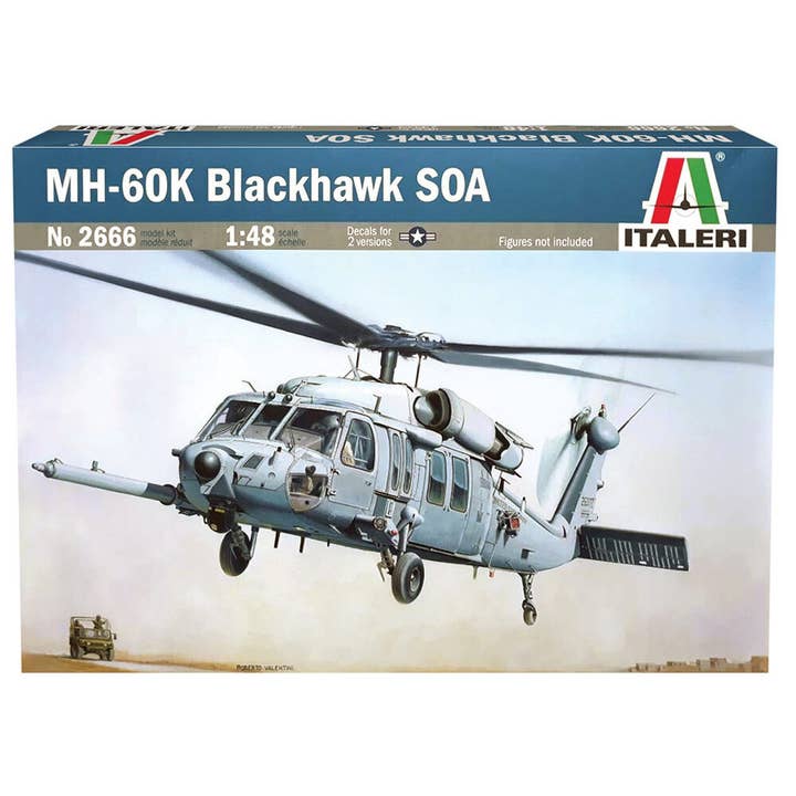 Kit MH-60K Blackhawk SOA 1/48 (2666) para venta al por mayor de Historic Sales