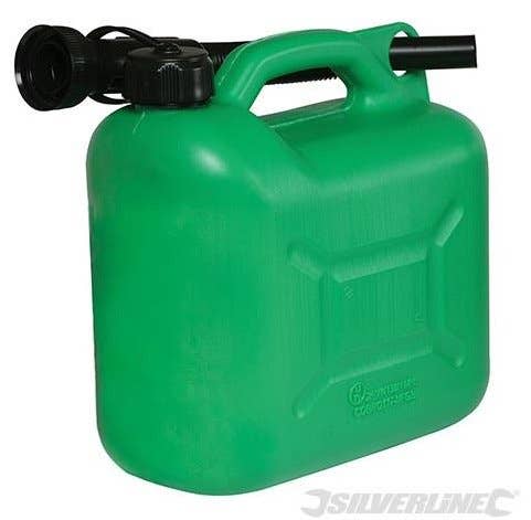 Mzs Gereedschap - Wholesale Kitchen Tool/Gadget - Plastic fuel canister, 5 litres0