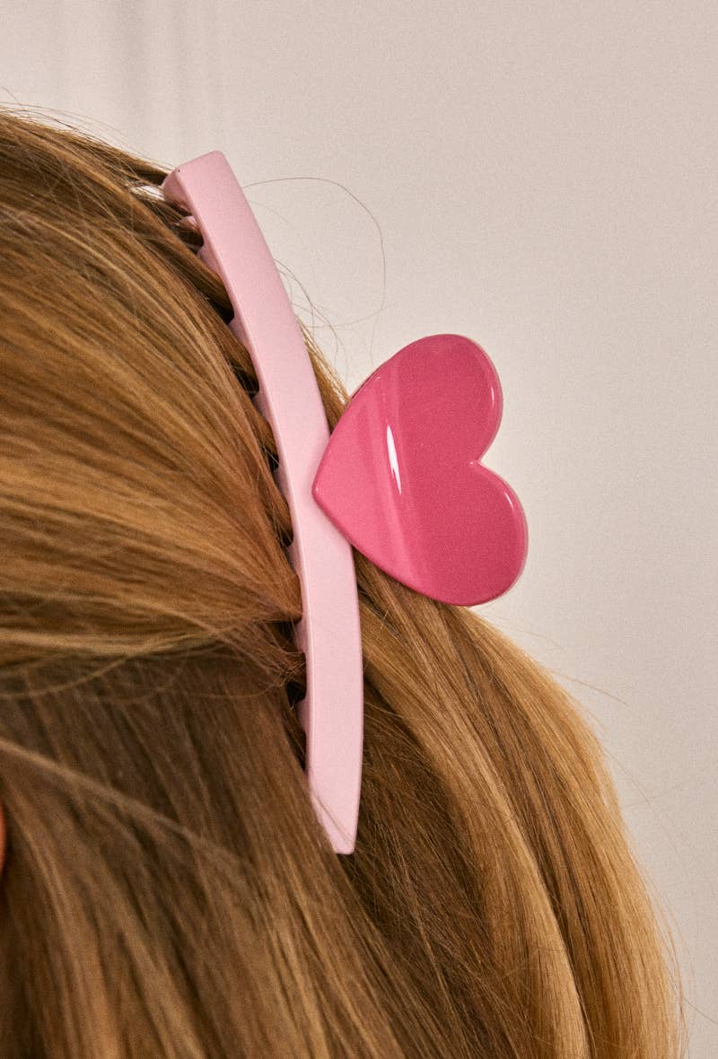 Rose Pince à cheveux 13 cm YH59 en vente sur Faire3