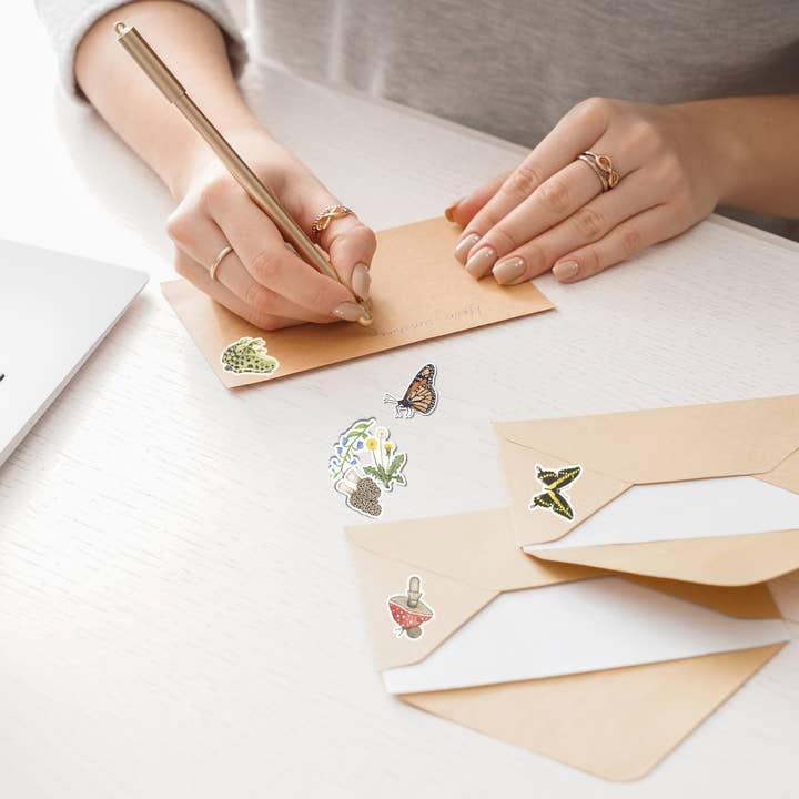 Lucid Moon Studio, LLC – wholesale Klistermärke – Naturklistermärken3