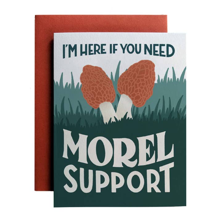 I'm Here If You Need Morel Support for wholesale by Amber Share | Subpar Parks