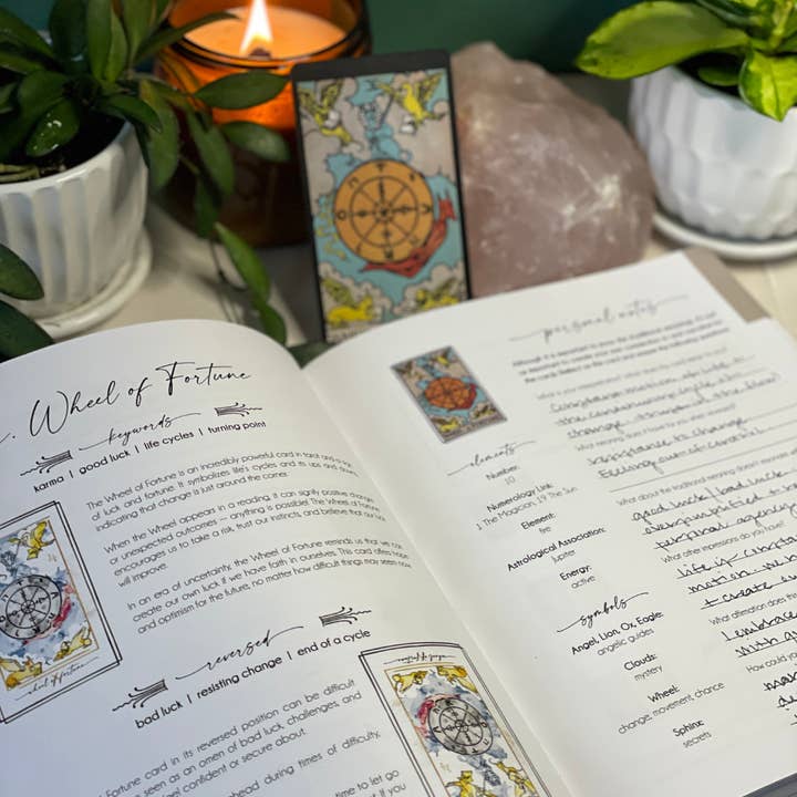 Writual Planner - Wholesale Body, Mind & Spirit - Decoding the Cards2